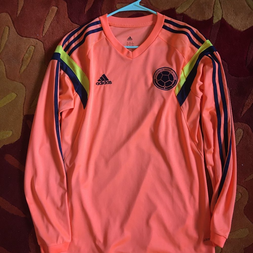 COPY - Colombia long sleeve jersey